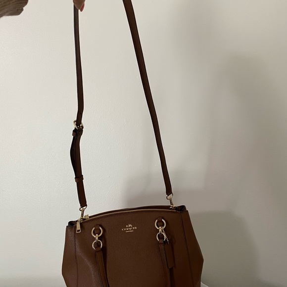 Coach Christine Double Zipper Carryall Bag - Picture 9 of 15